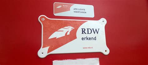 RDW-Erkenningen