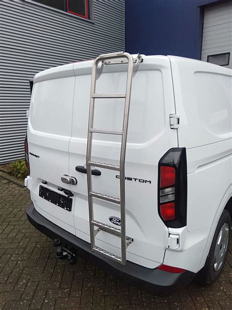 RVS Side-bar Ford Transit Custom