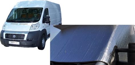 Raamisolatie Fiat Ducato