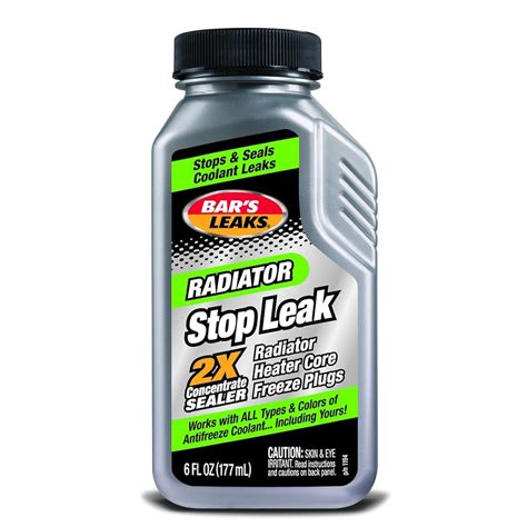 Radiator Stop Leak