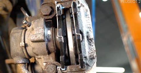 Remblokken Peugeot 206