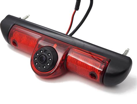 Remlicht Achteruitrijcamera