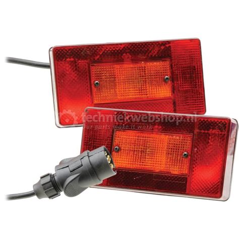 Remlicht aanhanger, Lamp defect