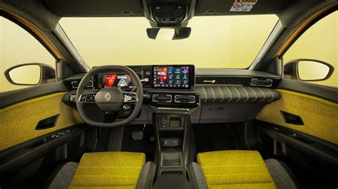 Renault 5 Elektrisch interieur