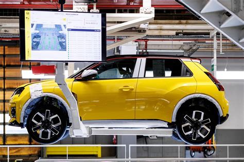 Renault 5 Productie in Douai