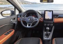 Renault Captur Bedieningspaneel