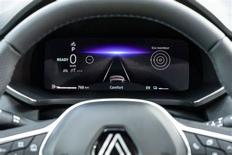 Renault Captur Display