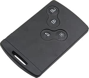 Renault Captur Sleutelkaart