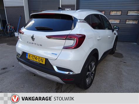 Renault Captur met trekhaak