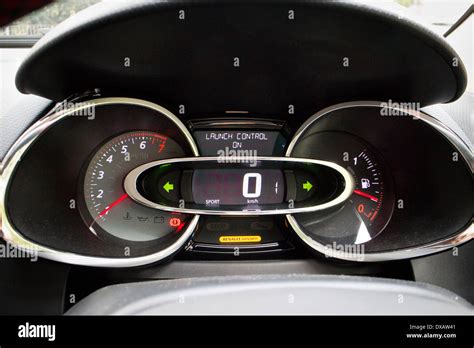 Renault Clio Dashboard