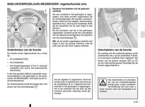 Renault Clio Handleiding