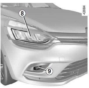 Renault Clio Koplamp Vervangen