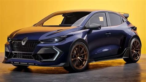 Renault Clio RS Acceleration