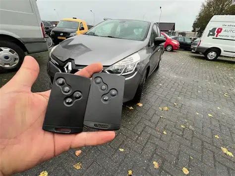 Renault Clio Sleutel