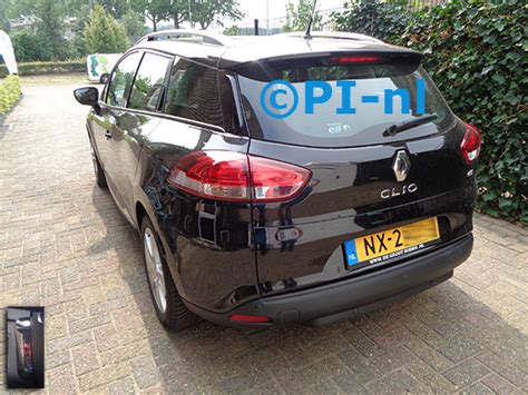 Renault Clio met parkeersensoren