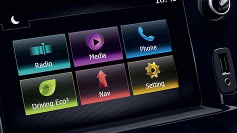 Renault Kadjar Media Nav Scherm