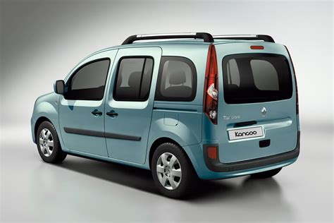 Renault Kangoo Motorruimte