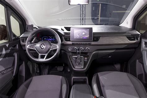 Renault Kangoo interieur