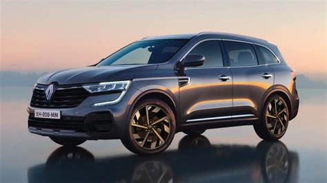 Renault Koleos Vooraanzicht
