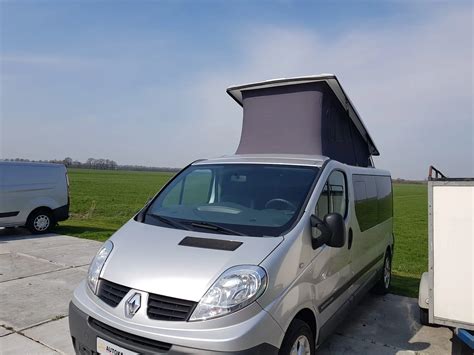 Renault Master ombouwen tot camper