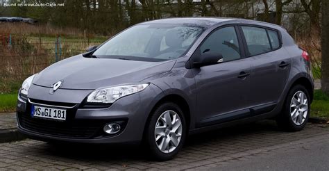 Renault Megane 2012