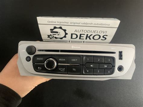 Renault Megane 3 Radio Vervangen