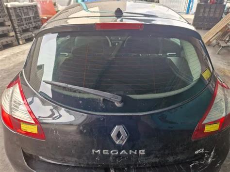Renault Megane Achterklep Problemen