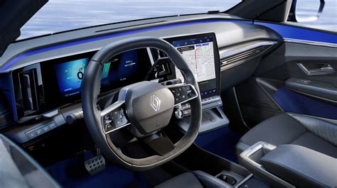 Renault Megane E-Tech Electric interieur
