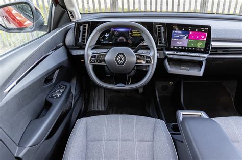 Renault Megane E-Tech Interieur