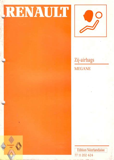 Renault Megane Werkplaatshandboek
