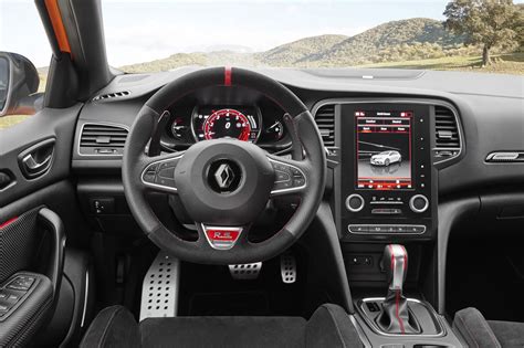 Renault Megane interieur