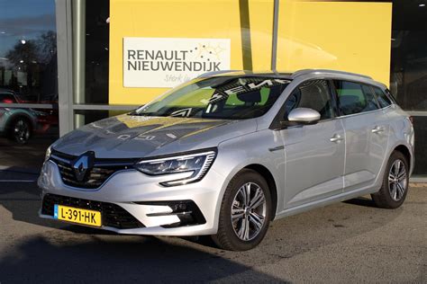 Renault Megane met parkeersensoren