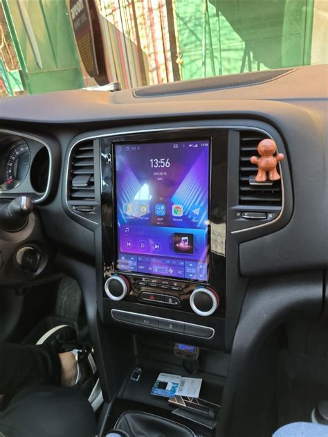 Renault Megane navigatie systeem