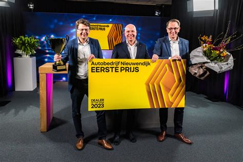Renault Nieuwendijk Dealer of the Year 2023
