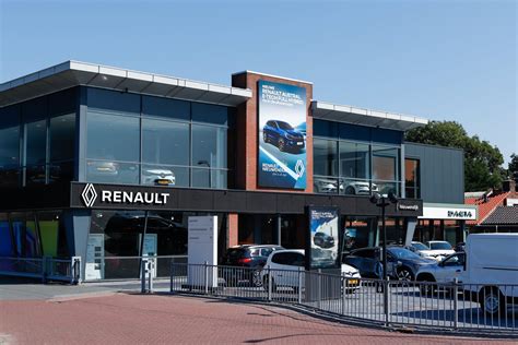 Renault Nieuwendijk Vestigingen