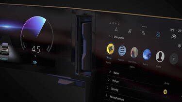 Renault OpenR Link Scherm