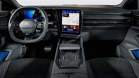 Renault Rafale Dashboard