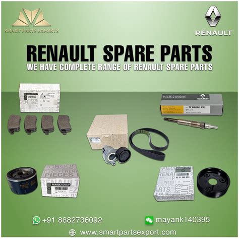 Renault Scenic Onderdelen