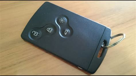 Renault Sleutelkaart Batterij Vervangen