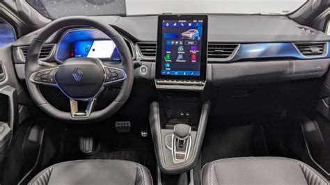 Renault Symbioz Interieur