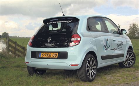 Renault Twingo Achterkant