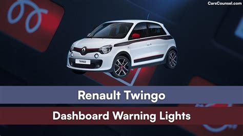 Renault Twingo Dashboard