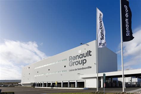 Renault fabriek in Maubeuge
