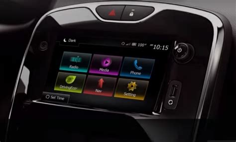 Renault navigatiesysteem