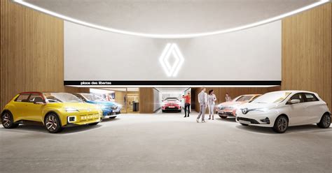Renault showroom