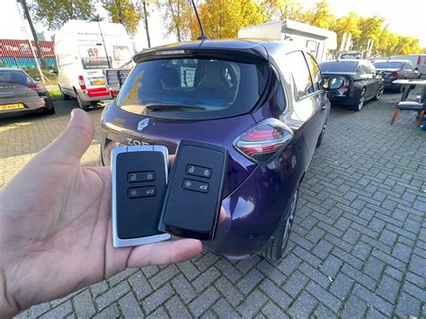 Renault sleutel bijmaken