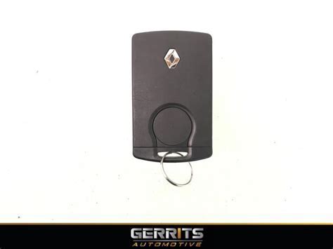Renault sleutelkaart reparatie