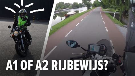 Rijbewijs A1