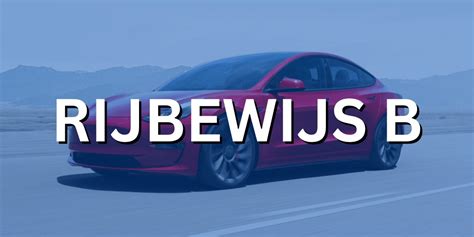 Rijbewijs B