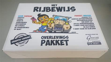 Rijbewijs Cadeau